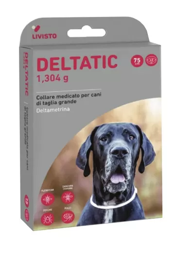 DELTATIC 2 collari cani grandi piu di 25 kg
